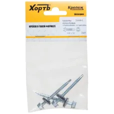 Шуруп кровельный 4,8х50 сверлоконечный (3шт)