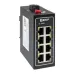 Коммутатор промышленный неуправляемый U-8T, 8 портов 10/100Base-T(X) RJ45, монтаж на динрейку TSX EKF