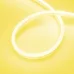Лента герметичная AURORA-PS-A120-16x8мм 24V Yellow (10 W/m, IP65, 2835, 5м) (Силикон)