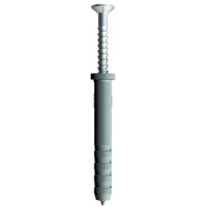 Дюбель-гвоздь оцинкованная сталь, полипропилен, 6x40 мм (910 SD 6X40)