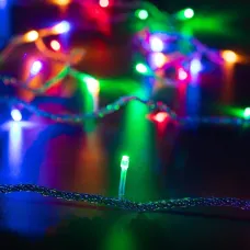 Гирлянда светодиодная декоративная ARD-STRING-HOME-5000-CLEAR-50LED-LIVE RGB 230V, 3.5W ARDCL, IP20