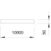 Лента антикоррозионная 50 мм, PETRO (рулон 10 м) (356 50)