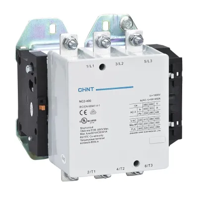 Контактор NC2-400 400А 400В/AC3 50Гц (R)