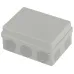 Распаячная коробка ЭРА KOR-150-110-70-11g-2MP двухкомпонентная HF стойкая к УФ 150х110х70мм серая прямой монтаж IP67 Распаячная коробка ЭРА KOR-150-110-70-11g-2MP двухкомпонентная HF стойкая к УФ 150х110х70мм серая прямой монтаж IP67