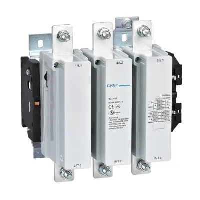 Контактор NC2-630 630А 400В/AC3 50Гц (R)