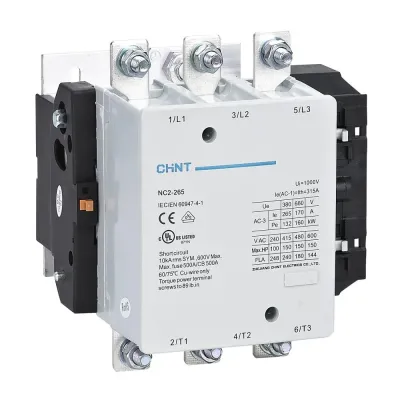 Контактор NC2-265 265А 400В/AC3 50Гц (R)