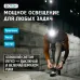 Фонарь налобный аккумуляторный светодиодный SА-1600 3W ФОТОН