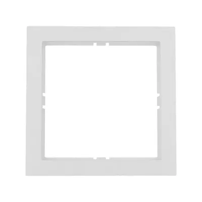 Рамка для терморегуляторов SIMPLE, белая