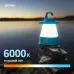Фонарь кемпинговый аккумуляторный светодиодный ''ФОТОН'' СA-600 (2,5W)