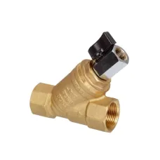 Фильтр сетчатый FVR-DR со сливным краном DN50 PN25 Т от -20С130С латунь CW602N