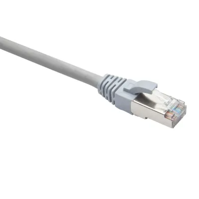 Коммутационный шнур F/UTP категория 5e LSZH нг(А)-HF 15,0 м, серый