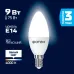 Лампа светодиодная ФОТОН LED B35 9W E14 4000K