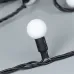 Гирлянда светодиодная декоративная ARD-BALL-CLASSIC-D23-10000-BLACK-80LED WARM 230V, 3.5W ARDCL, IP65