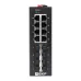 Коммутатор промышленный неуправляемый U-8GX/SFP-8GT, 8 портов 1000Base-X SFP, 8 портов 10/100/1000Base-T(X) RJ45, монтаж на динрейку TSX EKF