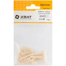 Дюбель NAT5 5х25 нейлон (10шт)