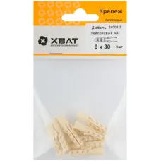 Дюбель NAT6 6х30 нейлон (9шт)