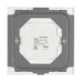 Панель SMART-P47-DIM-G-SUF 3V, 2 зоны, Knob, 2.4G пластик