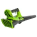 Воздуходувка аккумуляторная Greenworks G40AB, 40V, без АКБ и ЗУ (2400807)