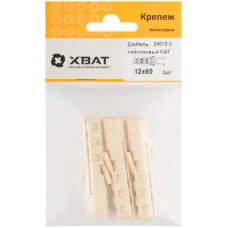 Дюбель NAT12 12х60 нейлон (3шт)