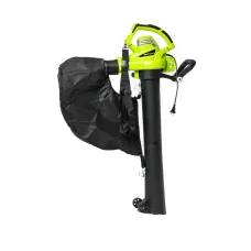 Воздуходувка-пылесос садовый электрический Greenworks BL3000, 220 В, 3000 Вт (2406507)