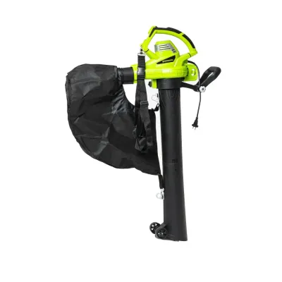 Воздуходувка-пылесос садовый электрический Greenworks BL3000, 220 В, 3000 Вт (2406507)