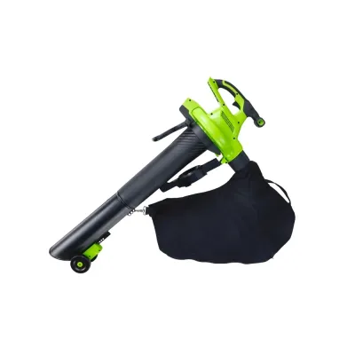 Воздуходув-Садовый Пылесос аккумуляторный Greenworks GD40BVII, 40V, бесщеточный, c 1хАКБ 4Ач и ЗУ (2406907UB)