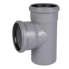 Тройник 87,5°  75-75 вн.канализ. (60) VALFEX