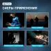 Фонарь налобный аккумуляторный светодиодный ''ФОТОН'' SА-650