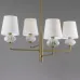 Светильник подвесной Ceramics 4х40Вт E14 IP20 Freya FR2029PL-04BS