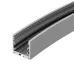Профиль SL-ARC-3535-D1500-A90 SILVER (1180мм, дуга 1 из 4) (ARL, Алюминий)
