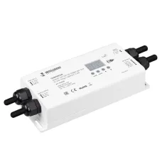 Конвертер INTELLIGENT ARLIGHT SMART-SPI-301-82-RGBW-WP-SUF (5-24V, 900pix, DMX512, 2.4G) (IARL, IP65 пластик, 5 лет)