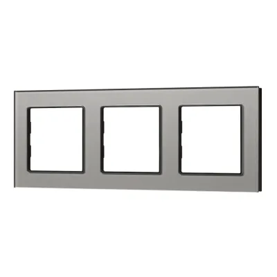 Рамка стеклянная FRM-GLARE-GS-3-GR