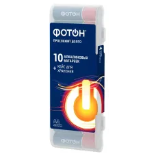 Элемент питания ФОТОН LR6 PB10 (пластиковый кейс)
