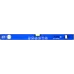 Уровень строительный Комфорт, магнитный 600 мм, профиль 20 x 49 мм, 3 глазка из них 1 поворотный, точность 1 мм-м