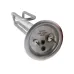 КОМПЛЕКТ: ТЭН RF 1300W, нерж, D92мм, М6, клеммы под разъем, L220мм + анод М6 + прокладка