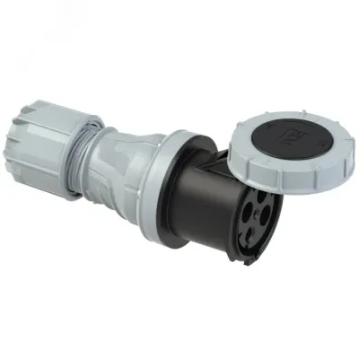 Розетка кабельная 125А/600-690V/3P+E/IP67