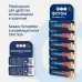 Элемент питания ФОТОН LR6 BP1 (отрывной блистер , 6 штук на карте)