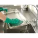 Перчатки латексные многоцелевые M, зеленый Vileda Professional