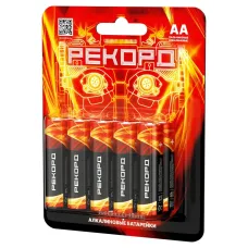 Элемент питания РЕКОРД LR6 BP10