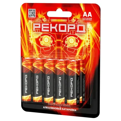 Элемент питания РЕКОРД LR6 BP10