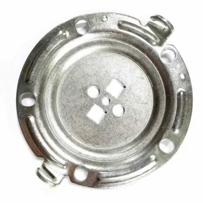 Фланец RCF, D125мм, 5 отверстий, 2 боковых крепления