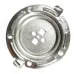 Фланец RCF, D125мм, 5 отверстий, 2 боковых крепления