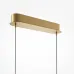 Светильник подвесной  Maytoni Curve MOD243PL-L18BSK LED 15W Латунь