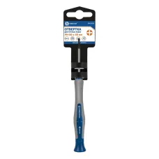 Отвертка для точных работ Ultra Grip PH 00 х 50 мм, CR-V, двухкомпонентная рукоятка, подвес