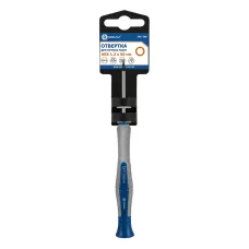 Отвертка для точных работ Ultra Grip HEX 1.2 х 50 мм, CR-V, двухкомпонентная рукоятка, подвес