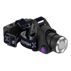 Фонарь налобный аккумуляторный светодиодный ''ФОТОН - Х'' SA-2100X