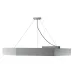 Светильник LED ЭРА Geometria SPO-122-W-40K-066 Hexagon 66Вт 4000К 5300Лм IP40 800*800*80 белый подвесной