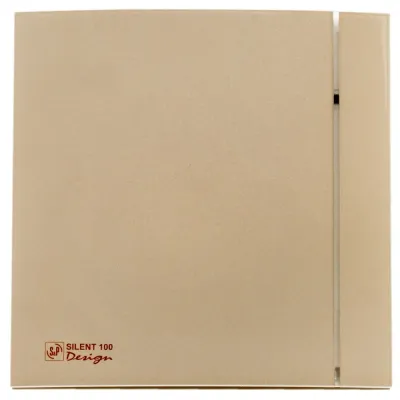 SILENT-100 CZ CHAMPAGNE DESIGN-4C (220-240V 50HZ) RE Вентилятор