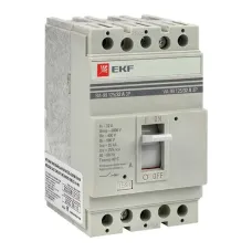 Автоматический выключатель ВА-99 125/32А 3P 25кА EKF
