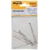 Дюбель-гвоздь LYT 6х40 UK KP с потайной манжетой нейлон (8шт)